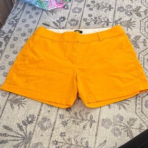 J. Crew Vibrant Yellow Women's Shorts